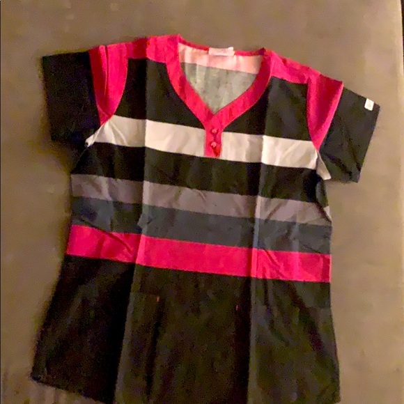 Scrub Top - Picture 1 of 1